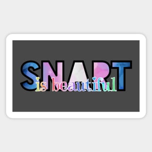 SNART is beautiful Sticker